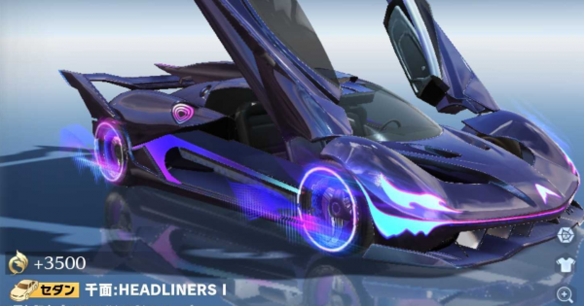 荒野行動】千面:HEADLINERSの性能と入手方法 - ゲームウィズ