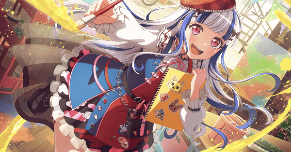 バンドリ パレオ バンドリ】パレオ[すべてを超えて]のステータス