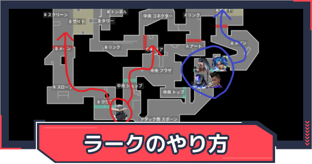 VALORANT】ラークの意味とやり方｜おすすめキャラ【ヴァロラント 