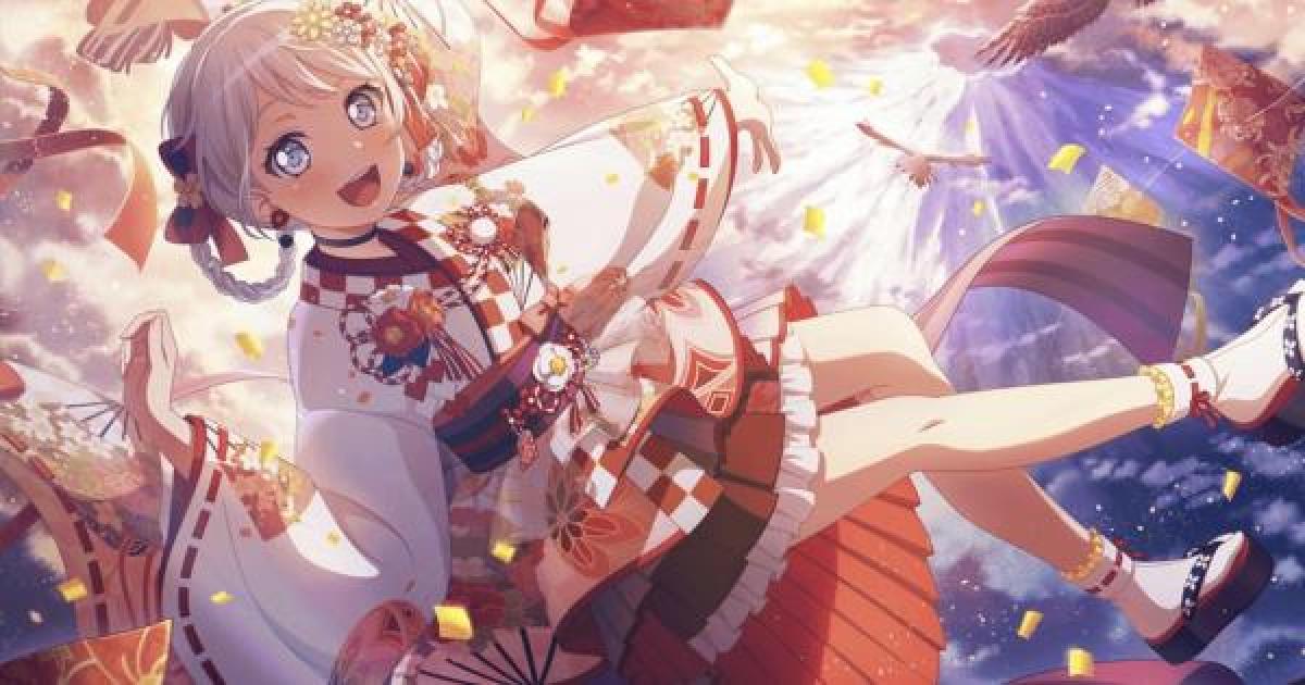 バンドリ】若宮イヴ[訪るものは福持たり]のステータス【ガルパ