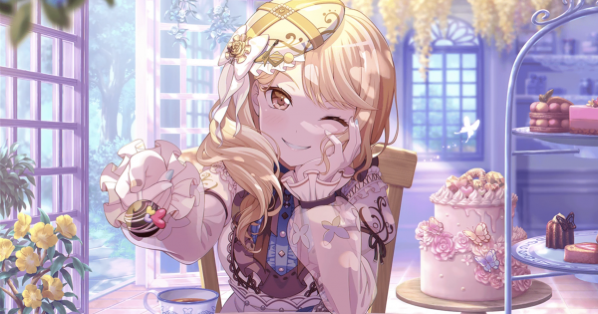 バンドリ　桐ヶ谷透子　まとめ売り バンドリ】桐ヶ谷透子[一生のお願いD.C.]のステータスと性能比較