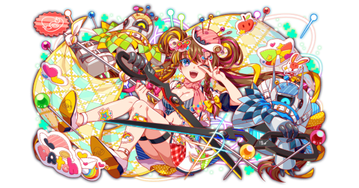 クラフィ】集繕の彩縫針 パッチの評価【クラッシュフィーバー