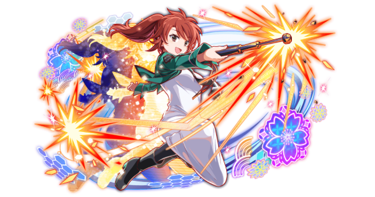 クラフィ】千葉の幻剣姫 千葉エリカの評価【クラッシュフィーバー