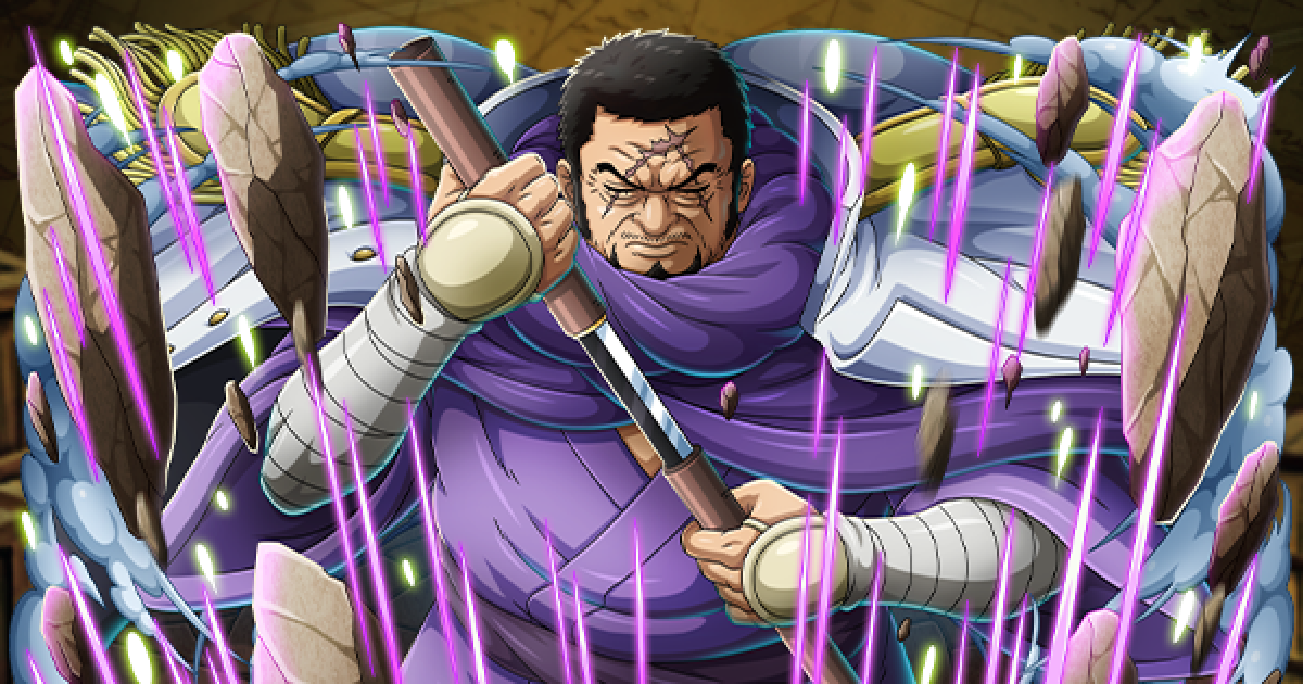 トレクル】藤虎(トレジャーマップ)の評価【ワンピース トレジャー