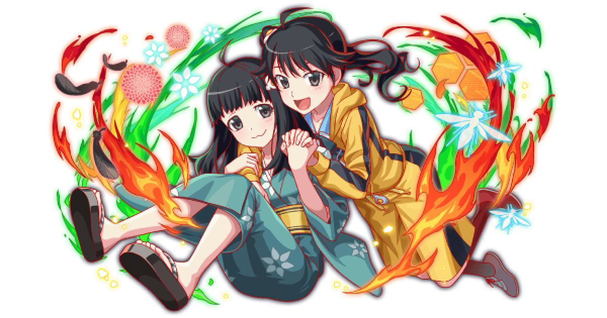 クラフィ】正義の炎姉妹 阿良々木火憐＆月火の評価【クラッシュ