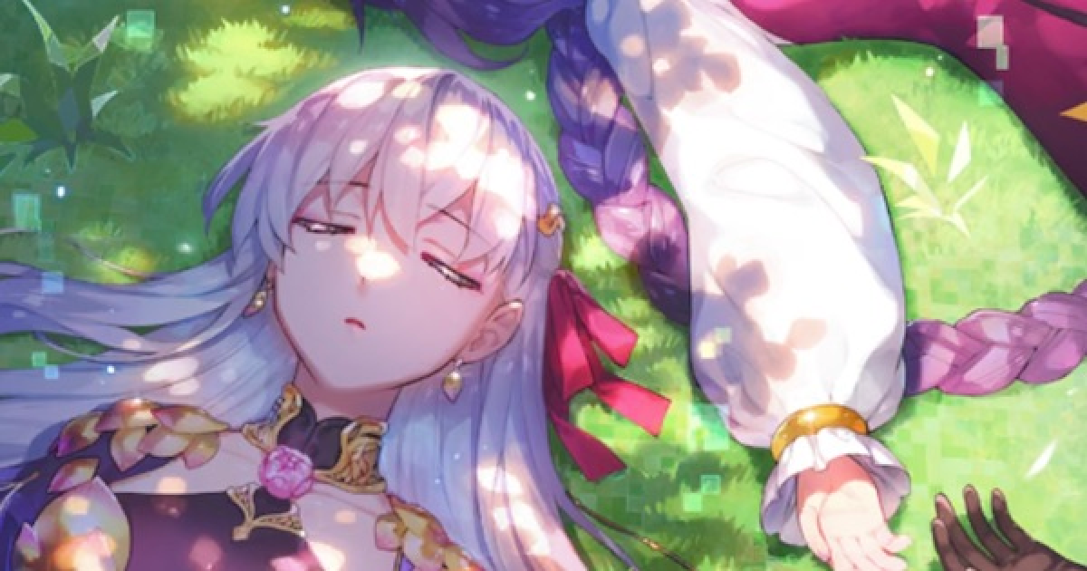 FGO 奏章Ⅰ 虚数羅針内界 ペーパームーンクリアファイル FGO 奏章Ⅰ 虚数