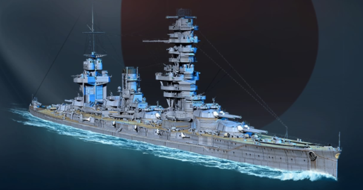 ⑮ 世界の軍艦コレクション 戦艦 扶桑 減し