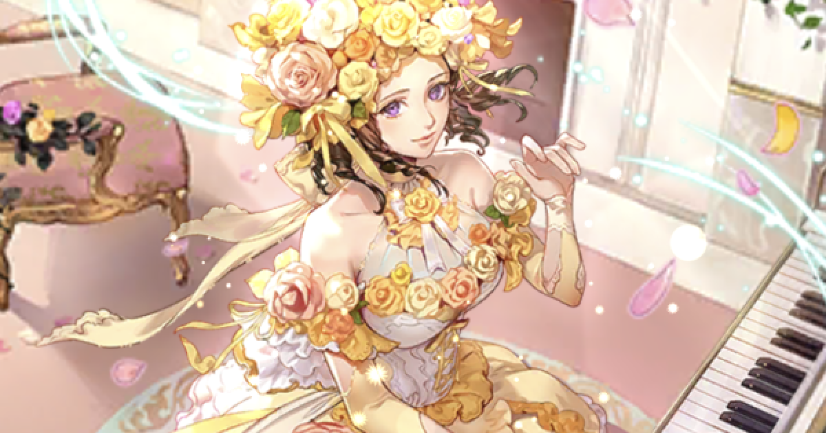 ロマサガRS】白薔薇姫(発売記念)の評価と覚醒/継承技【ロマサガ リ 