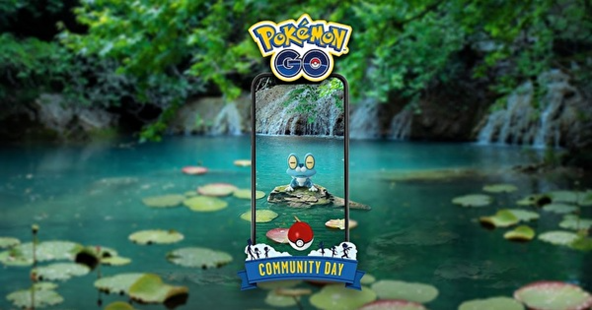 ポケモンGO】8月のコミュニティデイはケロマツ！特別な技とボーナス