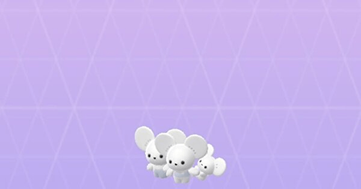 ポケモンGO】イッカネズミ(3びきかぞく)の色違いとおすすめ技・弱点