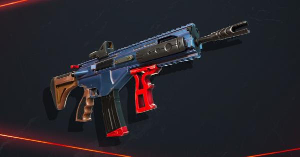 フォートナイト銃 フォートナイト】ファウンデーションのMKセブンアサルトライフル