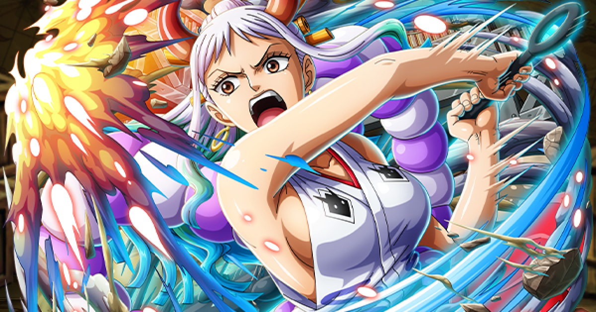 トレクル】超進化ヤマトの評価｜絆決戦【ワンピース トレジャー