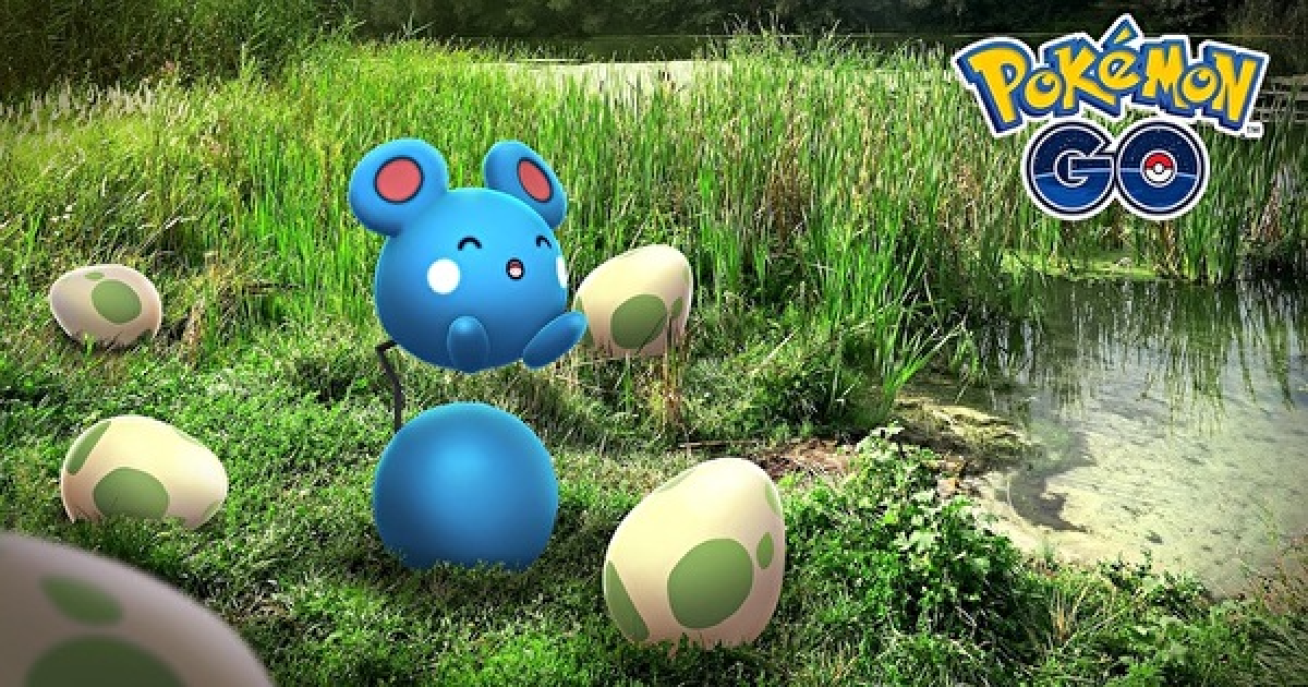 ポケモン　ルリリ　ピンバッジ　初期 ポケモンGO】ルリリふかの日が開催！内容や期間について - ゲームウィズ