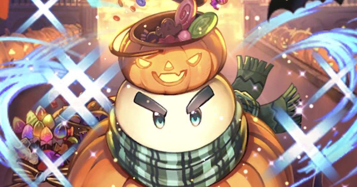 ロマサガRS】ゆきだるま(ハロウィン)の評価と覚醒/継承技