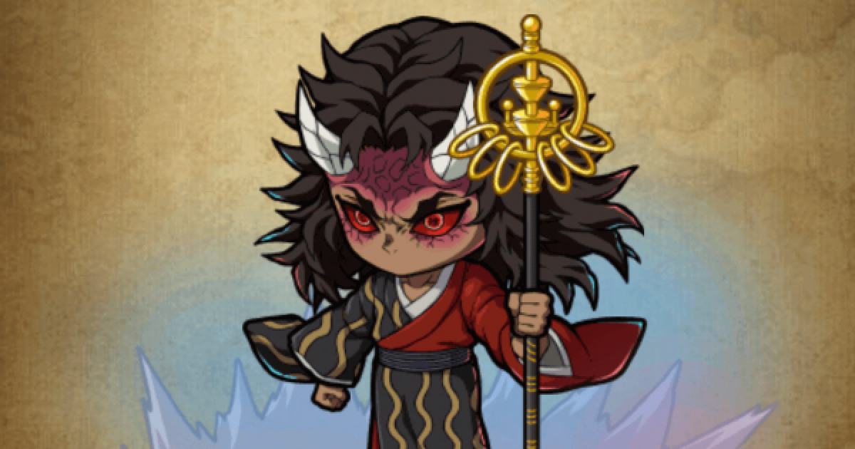 ポコダン】十二鬼月上弦の肆積怒の評価と強い点【ポコロンダンジョンズ