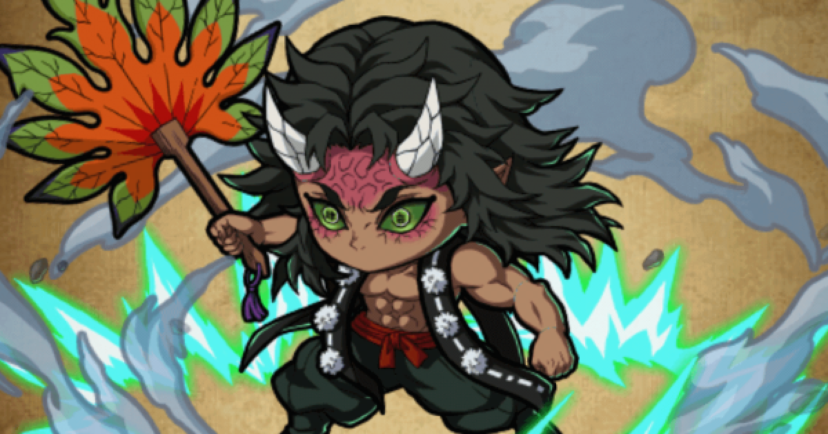 ポコダン】十二鬼月上弦の肆可楽の評価と強い点【ポコロンダンジョンズ