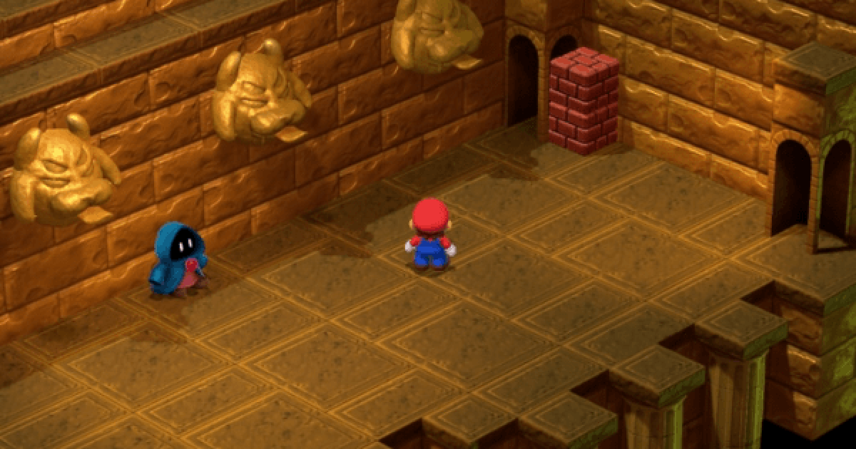 マリオRPG】ベローム神殿の攻略と行き方・鍵の入手方法【スーパー