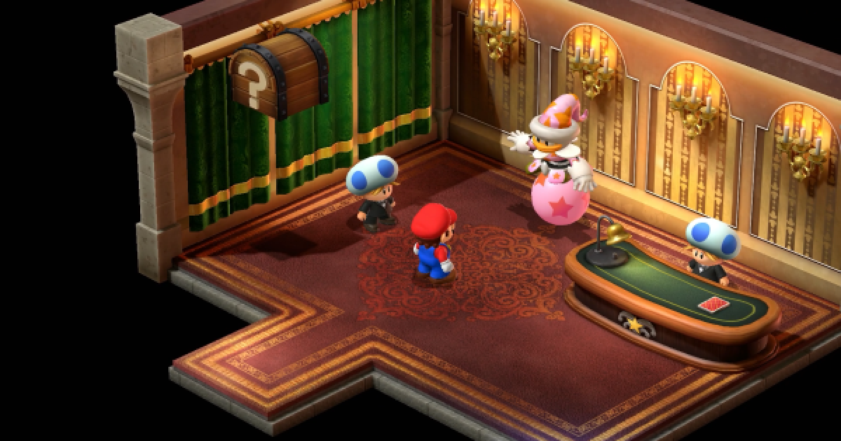 マリオパーティスーパー マリオRPG スーパーマリオRPG | My Nintendo Store（マイニンテンドー