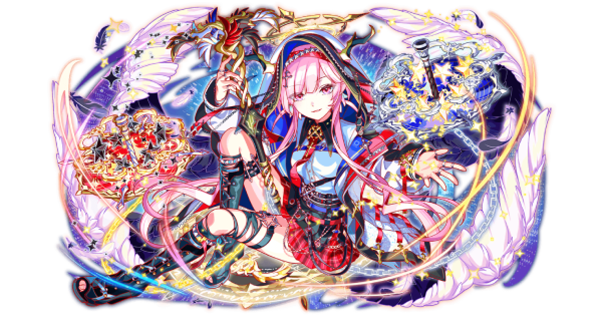 クラフィ】祝冷の天試魔 マスティマの評価｜コスト70【クラッシュ