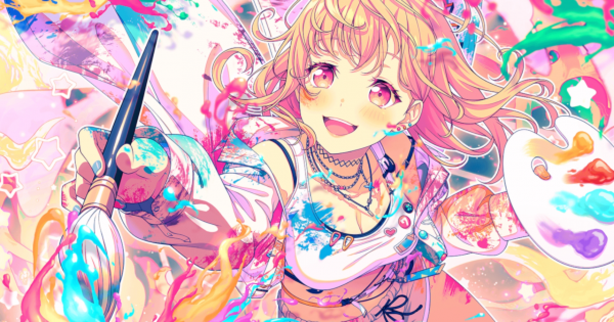 バンドリ】広町七深[冬の海、冷たくて]のステータス【ガルパ