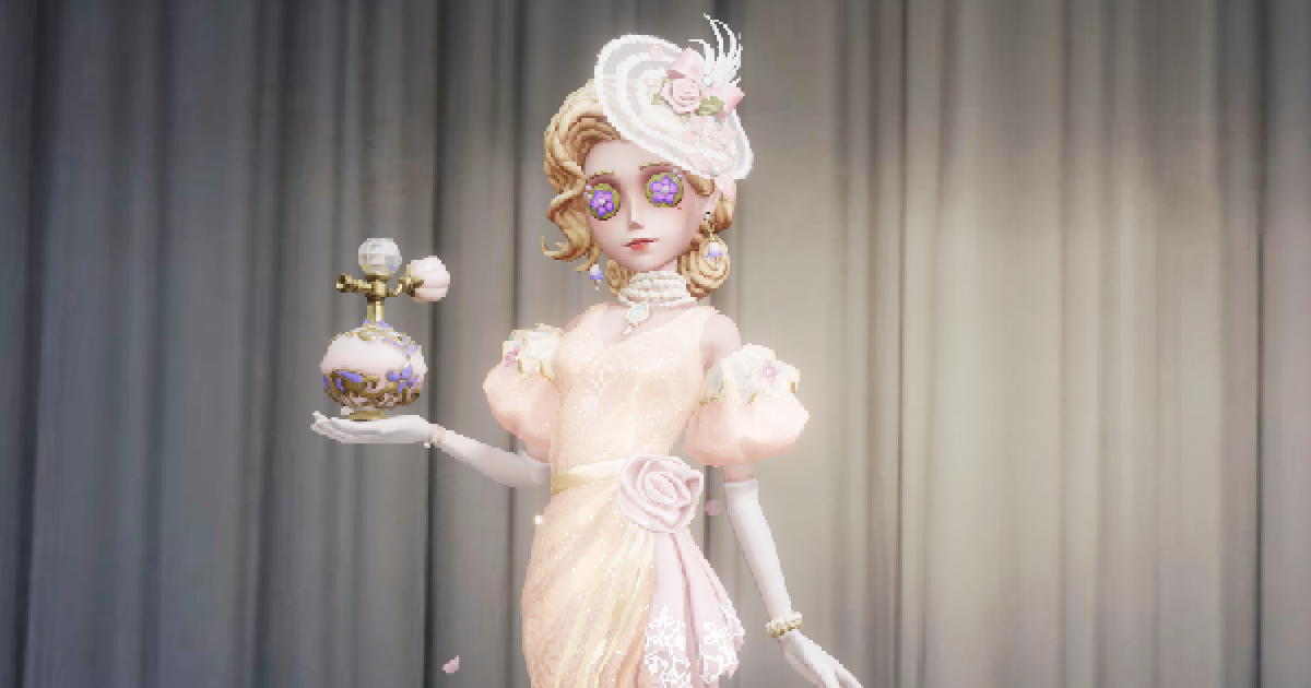 第五人格 調香師 セット 公式】IdentityV 第五人格 on X: 