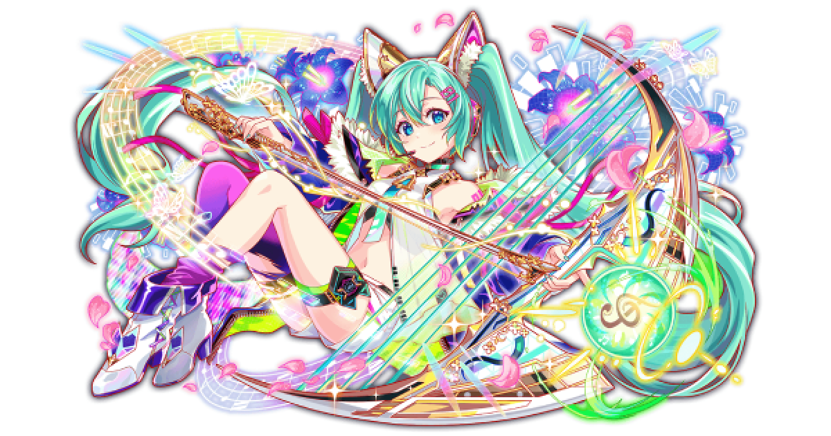 クラフィ】狩響の歌姫 初音ミクの評価｜コスト70【クラッシュ