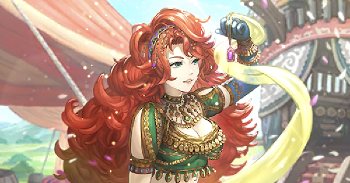 ロマサガRS】バーバラ(発売記念2024)の評価と覚醒/継承技【ロマサガ リ