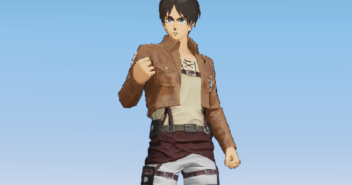 荒野行動】調査兵団:エレンの見た目と入手方法 - ゲームウィズ