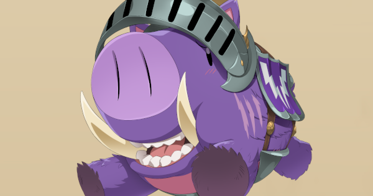 グラクロ】煉獄の戦士ワイルド(誇り高き兄)の評価とおすすめ装備