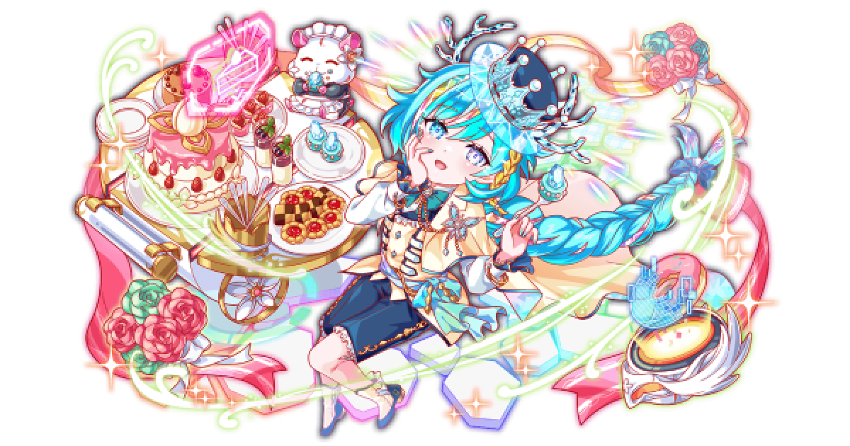 クラフィ】鉱絆の華蒼石 アクアマリンの評価【クラッシュフィーバー