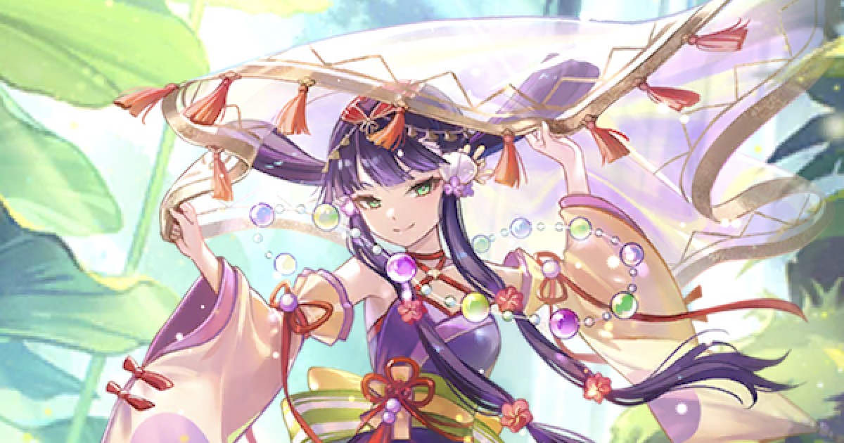 ロマサガRS】零姫(水着2024)の評価と覚醒/継承技【ロマサガ リ