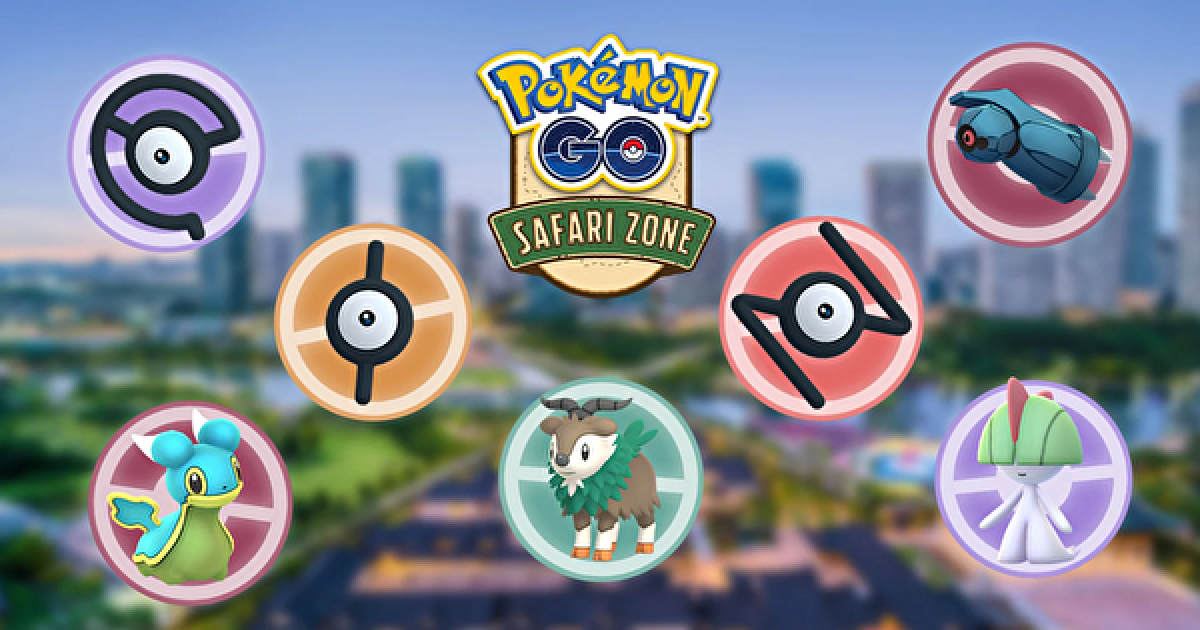 【非売品】ポケモンGO サファリゾーン 仁川 セット ポケモンGO】韓国の仁川でサファリゾーンが開催決定! - ゲーム