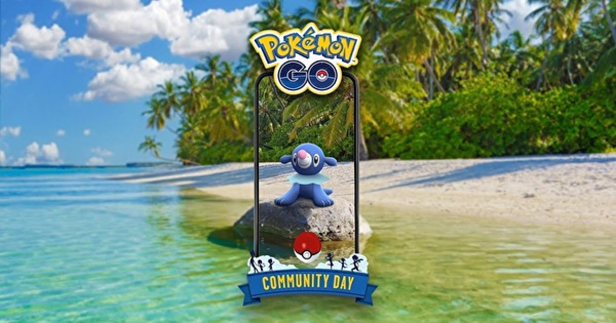 ポケモンGO】8月のコミュニティデイはアシマリ！特別な技とボーナス