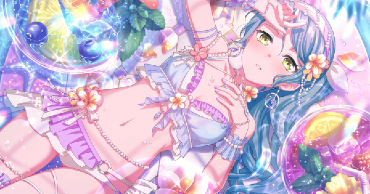 バンドリ】氷川紗夜[戸惑いのバカンス]のステータス【ガルパ