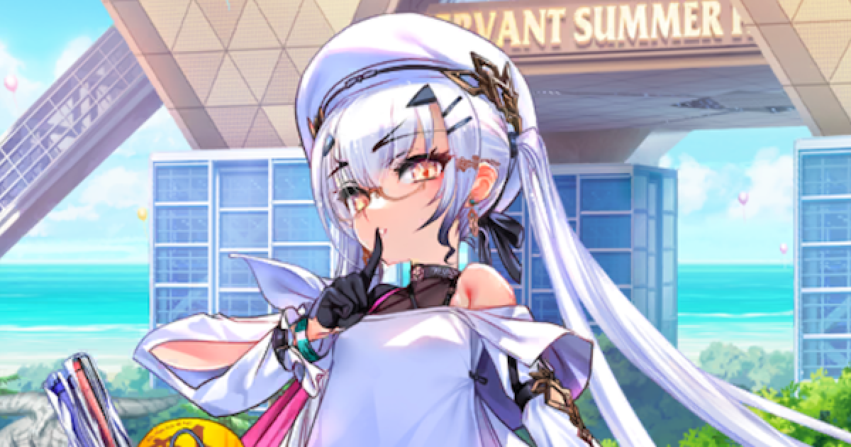 FGO】「英霊博装：メリュジーヌ(ルーラー)」の評価と入手方法 - ゲーム