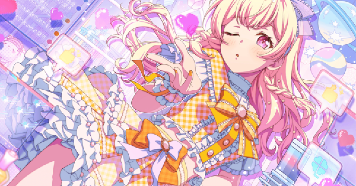 バンドリ】白鷺千聖[あなたがくれた勇気]のステータス【ガルパ