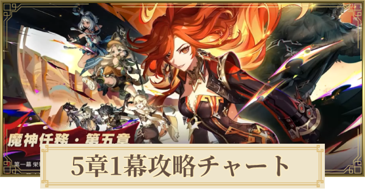 原神 旅心の赴くままに ガイア 5点＋1点 原神展～