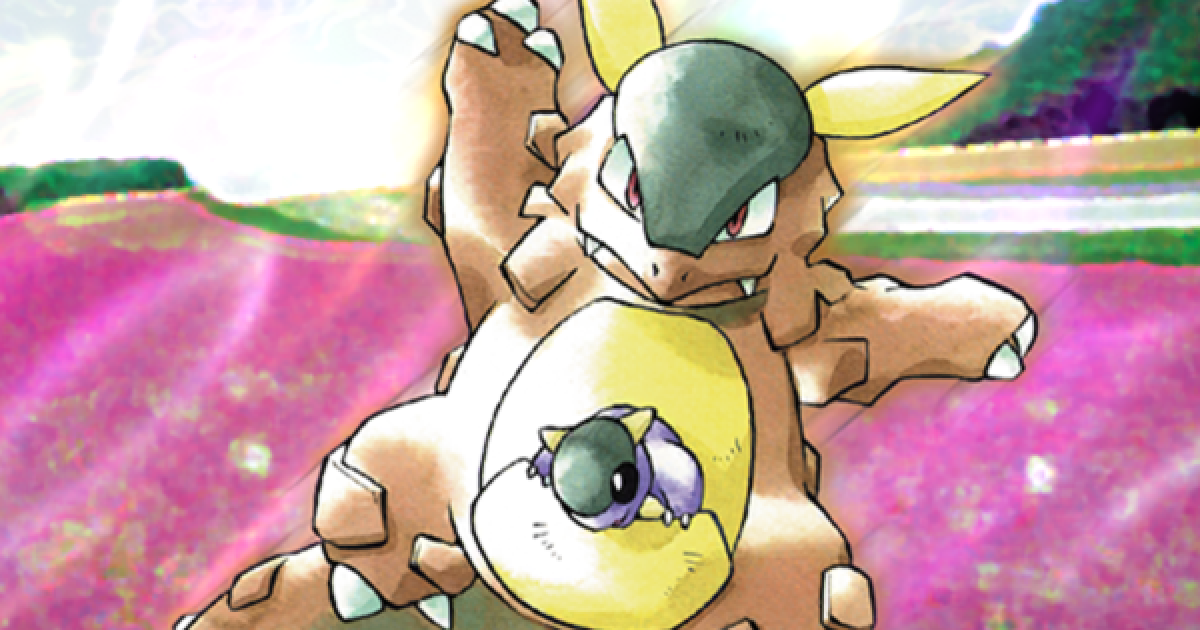 ポケモンカードゲーム 未開封パック ガルーラ ガルーラ | ポケモンカードゲーム公式ホームページ