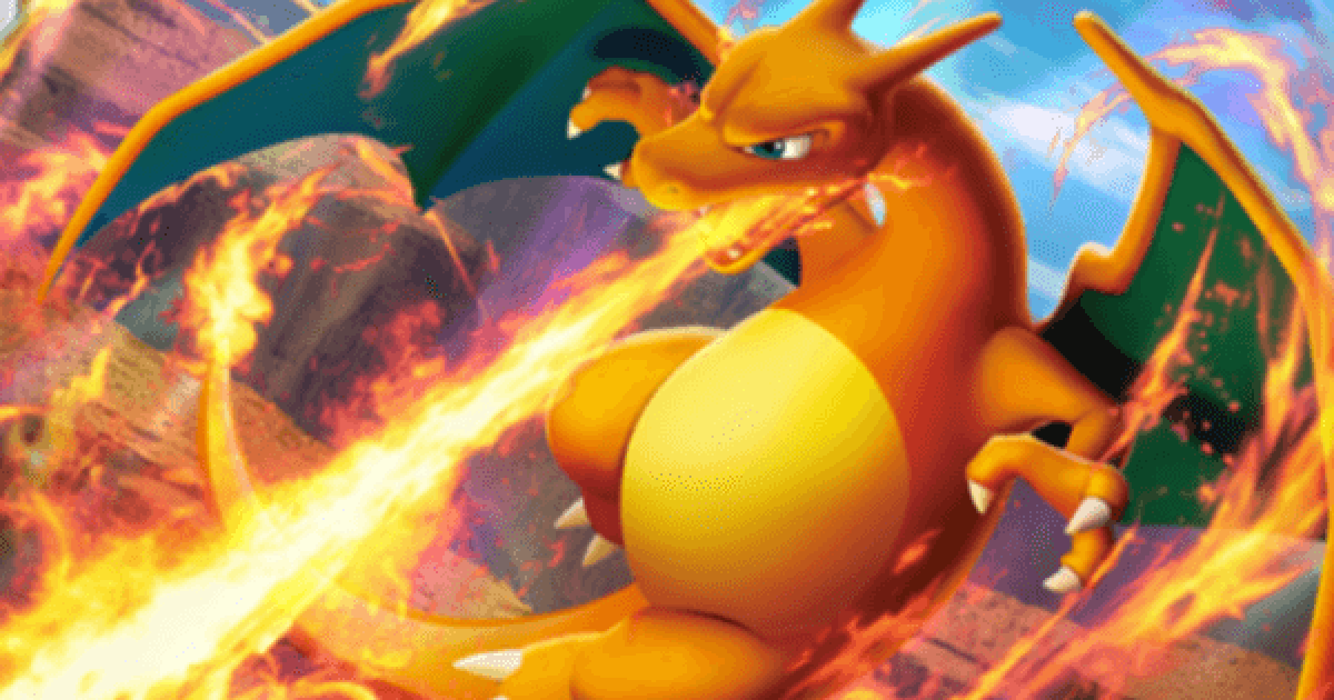 リザードン ★ 第1弾拡張パック　綺麗 第1弾 拡張パック リザードン マークあり-旧ポケモンカード買取専門.com