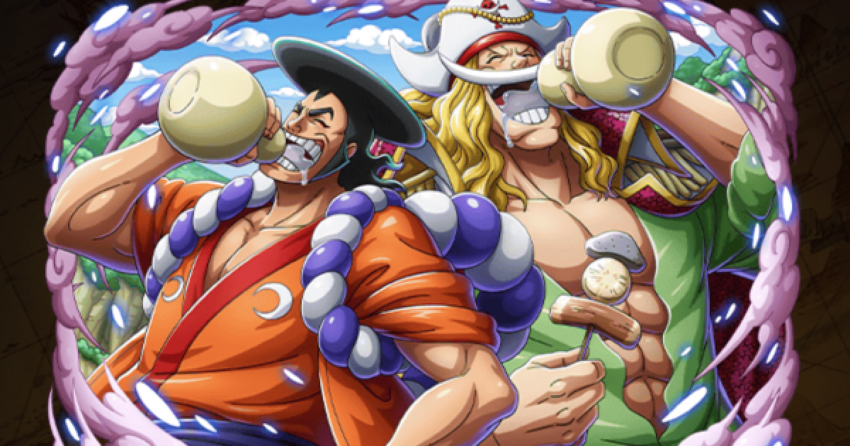 トレクル】ロジャー海賊団の評価｜周年記念【ワンピース トレジャー