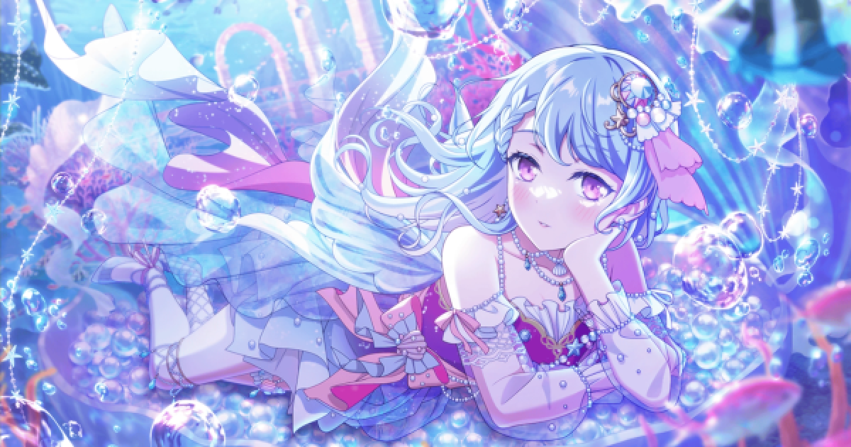 バンドリ】松原花音[イルカに乗ったお姫様]のステータス【ガルパ