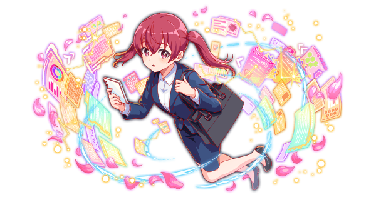 クラフィ】新入社員 桜木カナの評価【クラッシュフィーバー】 - ゲーム