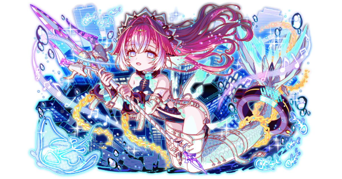 クラフィ】海悠の梦幻島 アトランティスの評価｜コスト70【クラッシュ
