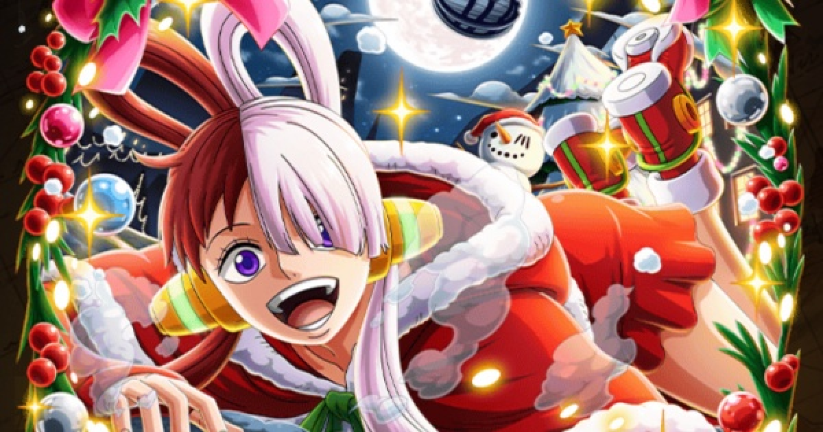 トレクル】ウタの評価｜クリスマス/スゴフェス限定【ワンピース