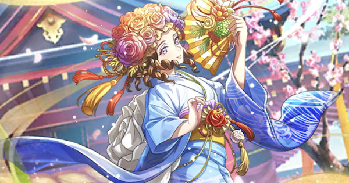 ロマサガRS】白薔薇姫(正月2025)の評価と覚醒/継承技【ロマサガ リ