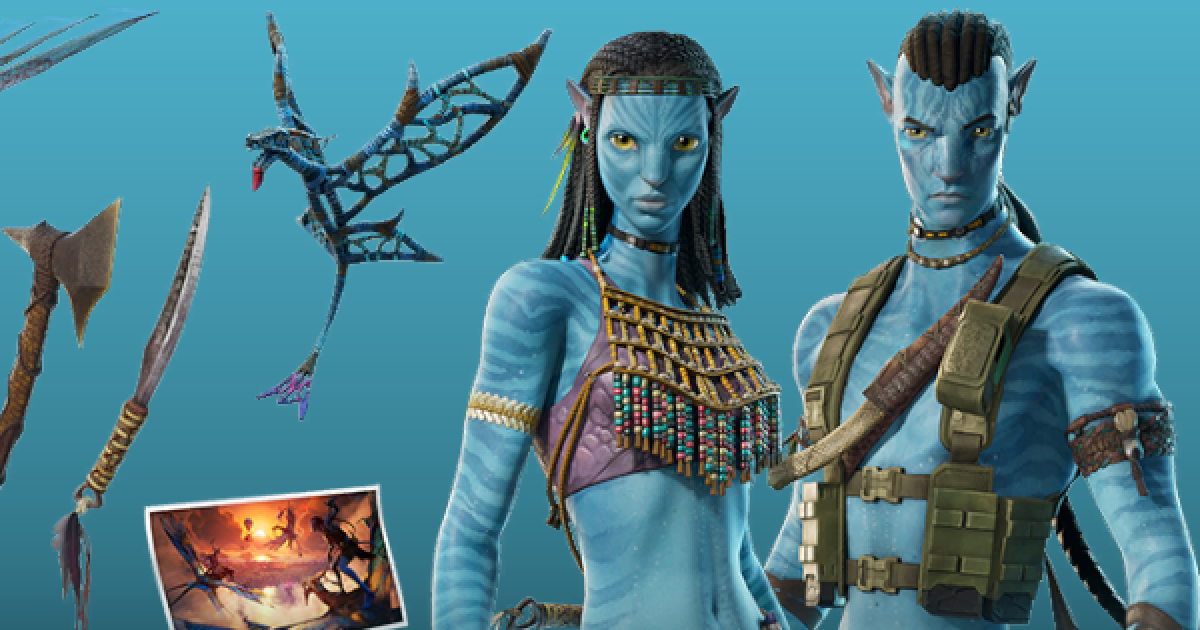 アバター2 ネイティリ & ジェイク・サリー フィギュア 映画『アバター