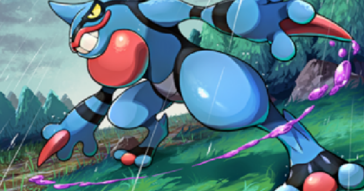 未開封　立体ポケモン図鑑 グレッグル＆ドクロッグ レビュー】立体ポケモン図鑑 DP 02 「CAPSULE 5 グレッグル