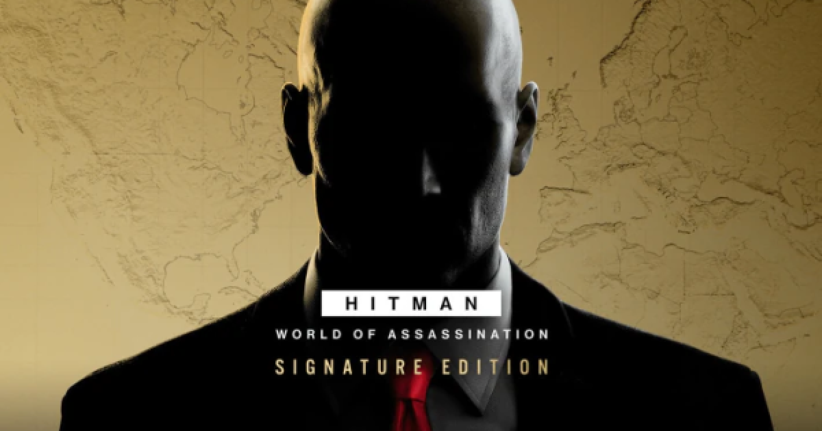Switch2】HITMAN World of Assassination - Signature Editionは