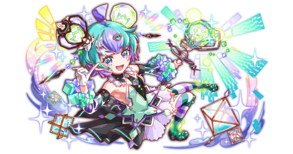 クラフィ】想光の蛍愛石 フローライト(進化適応)の評価【クラッシュ
