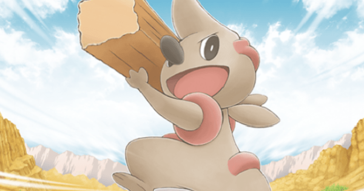 ポケポケ】ドッコラーの入手方法と収録パック【ポケモンカードアプリ
